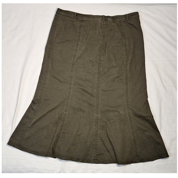 Sixth Sense Women's Skirt 98% Cotton Size L - Picture 1 of 11
